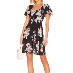 Adorable floral button up dress - NEW!